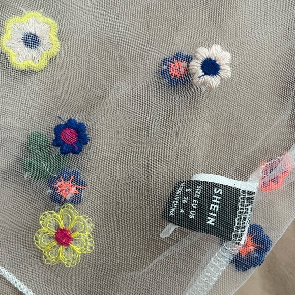 SHEIN mesh top - Picture 2 of 2